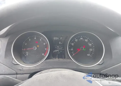 2015 Volkswagen Jetta 2.0L S z USA, uszkodzony, nr VIN 3VW2K7AJ2FM422227